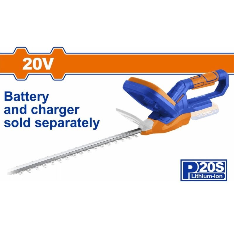 WADFOW Lithium-ion hedge trimmer 20V without battery and charger (WLYP540)