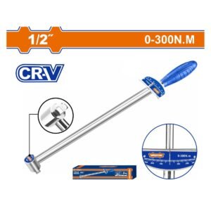 WADFOW Torque wrench 1/2" / 0-300Nm (WSA8101)