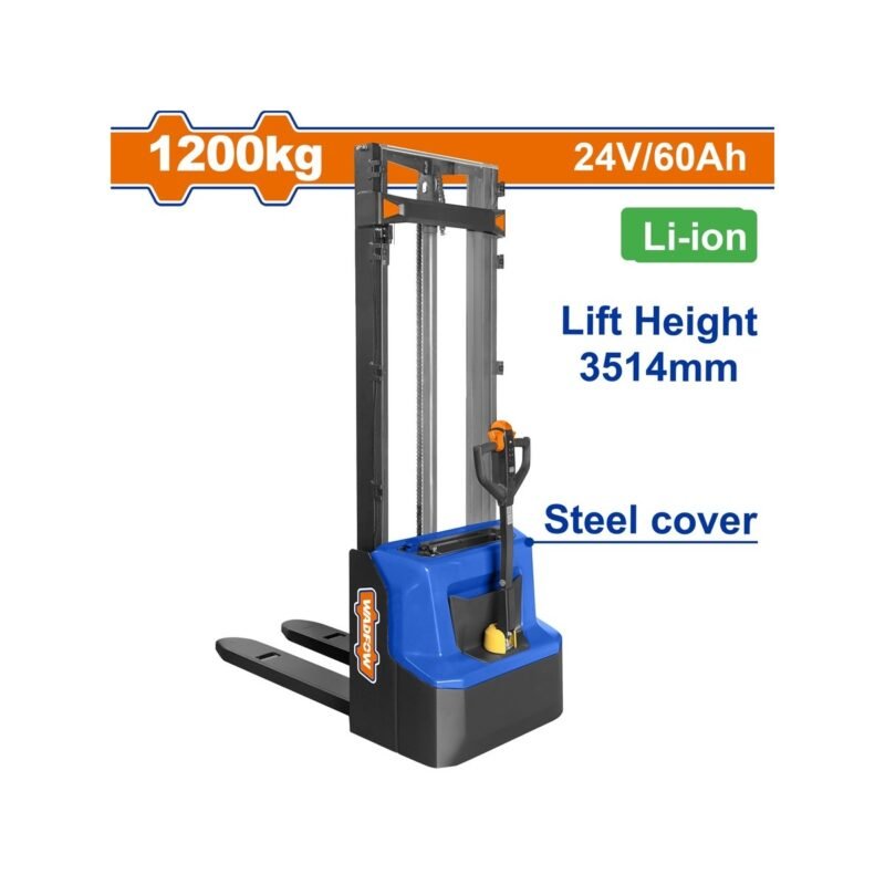 WADFOW ΗΛΕΚΤΡΙΚΟ ΠΕΡΟΝΟΦΟΡΟ ΑΝΥΨΩΤΙΚΟ 1.200Kg / 3514mm / Li-ion 24V-60Ah (WNKLR36)