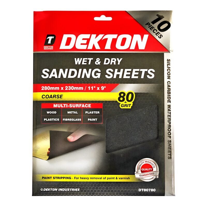 WET AND DRY SHEETS 280MMX230MM  10PCS - Image 2