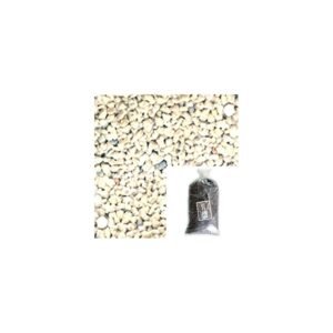 WHITE INLAY STONE