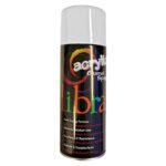 WHITE MATT SPRAY RAL9016