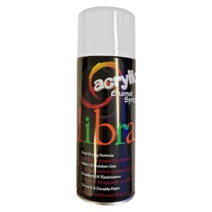 WHITE MATT SPRAY RAL9016