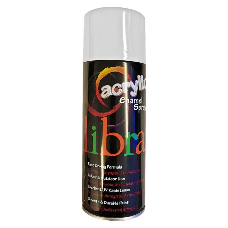WHITE MATT SPRAY RAL9016