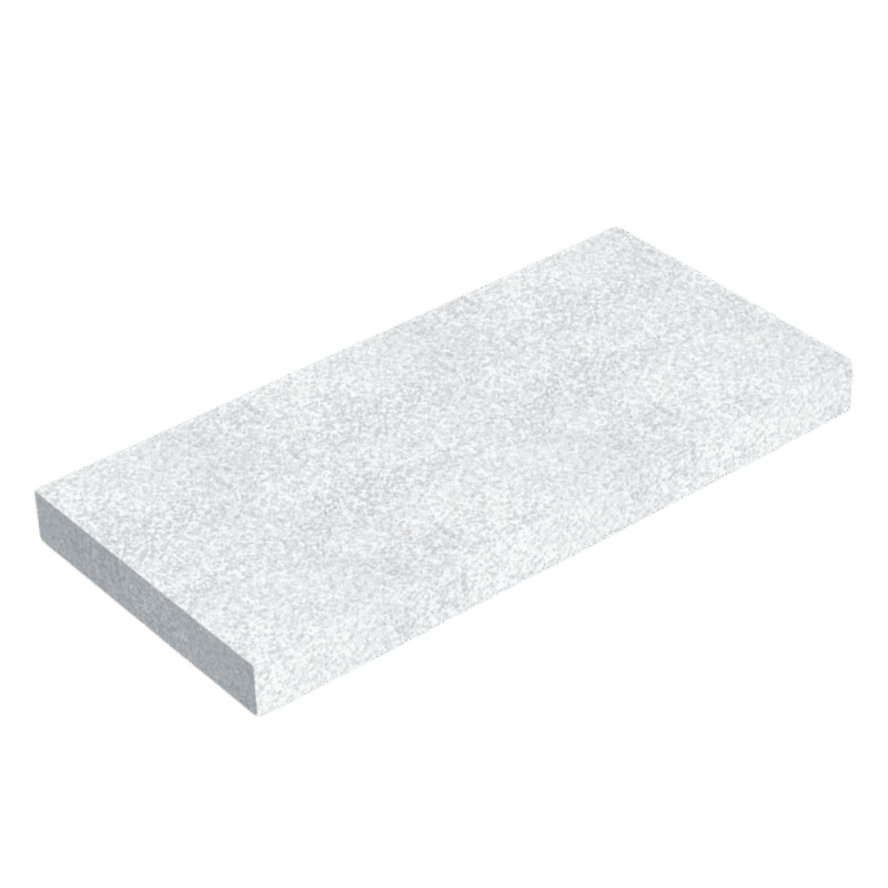 Sigma White felt, delicated 25x12 cm. spare for Art.48D7