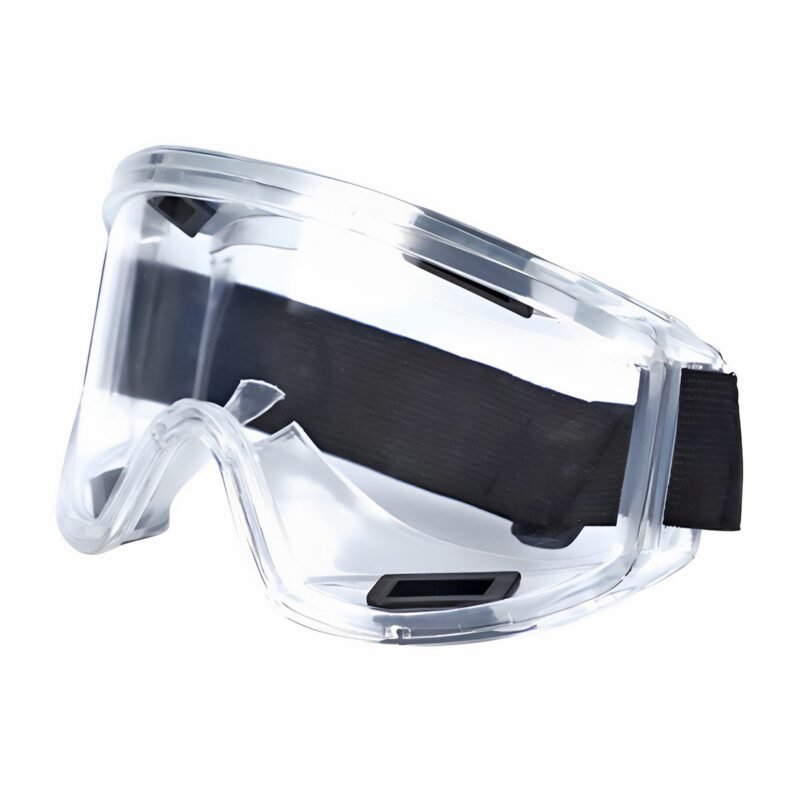 WIDE-VISION SAFETY GOGGLE CLEAR LENS - Image 2