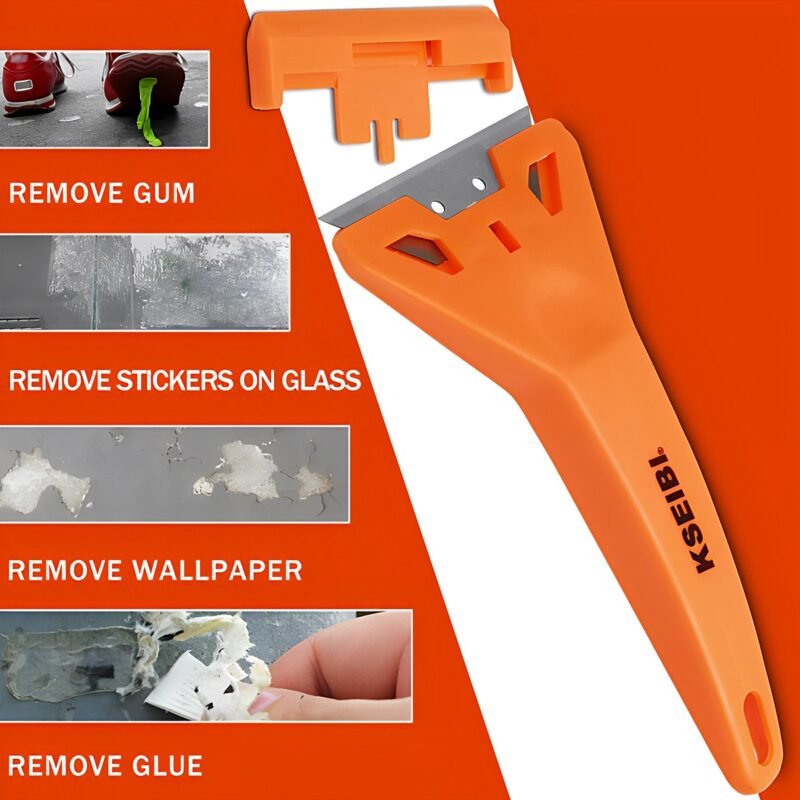 WINDOW SCRAPER PLASTC 140MM - Image 2