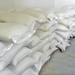 WOVEN SACKS (WHITE) 55 X 85CM