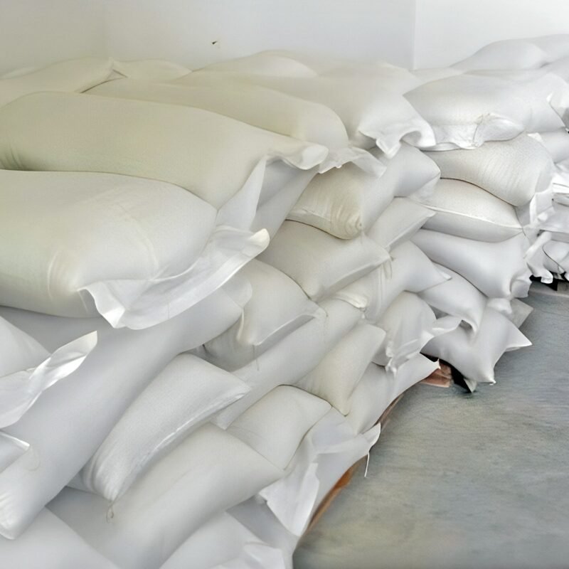 WOVEN SACKS (WHITE) 55 X 85CM