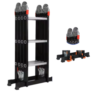 Kaokey Multipurpose Professional Ladder 4x3 - 3.46m