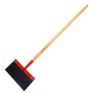 Australian Hardened blade scraper with ultralight handle - 30cmx15cm