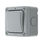 BG Electrical Single Outdoor Switch 2 WAY 20AX, IP66 Rated