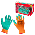 DEKTON 10 PACK MULTI-PURPOSE GLOVES IN A HEAV