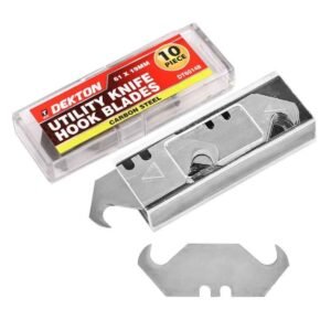 DEKTON 10PCS HOOK BLADE SET
