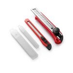 DEKTON 2PC KNIFE + 5PC 9MM BLADES + 5PC 18MM BLADES