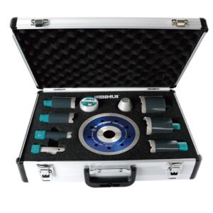 DIAMOND BRAZED CORE BITS 10 PCS