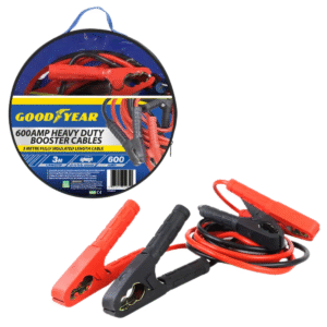 GOODYEAR 3m 600AMP BOOSTER CABLES