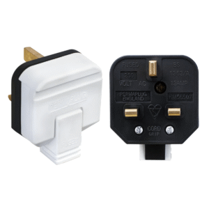 MasterPlug PERMAPLUG Heavy Duty 13 Amp Plug White