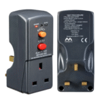 Masterplug Safety RCD Adaptor 13A