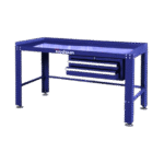 REDSUN HEAVY DUTY STEEL WORK BENCH 152cm