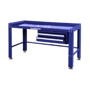 REDSUN HEAVY DUTY STEEL WORK BENCH 152cm