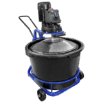 REDSUN MORTAR MIXER WITH UNIVERSAL PADDLE 65L