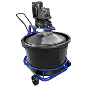 REDSUN MORTAR MIXER WITH UNIVERSAL PADDLE 65L