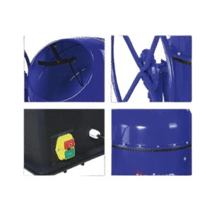 REDSUN PROFESSIONAL CONCRETE MIXER 250L