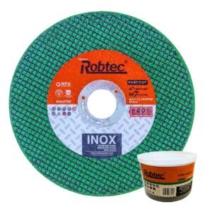 Robtec Super Fast Cutting Disc for INOX / Stainless Steel 115 x 1 x 22.2