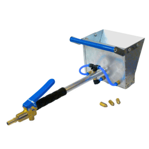 STUCCO SPRAYER HOPPER GUN