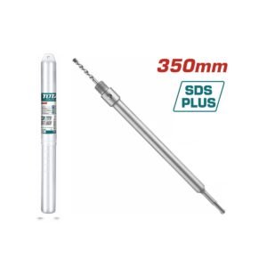 TOTAL ΑΝΤΑΠΤΟΡΑΣ SDS-PLUS 350mm ΓΙΑ ΔΙΑΜΑΝΤΟΚΟΡΩΝΕΣ ΜΠΕΤΟΥ (TAC43A13501)