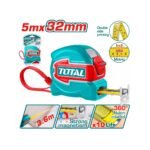 TOTAL ΕΠΑΓΓ. ΜΕΤΡΟΤΑΙΝΙΑ 5m X 32mm ΜΕΤΡΙΚΟ & ΙΝΤΣΑ (TMT80532)
