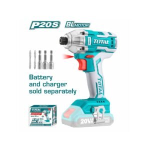 TOTAL ΕΠΑΓΓ. ΠΑΛΜΙΚΟ ΚΑΤΣΑΒΙΔΙ ΜΠΑΤ. Li-ion 20V ΧΩΡΙΣ ΜΠΑΤΑΡΙΑ & ΦΟΡΤΙΣΤΗ