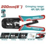 TOTAL ΕΠΑΓΓ. ΠΡΕΣΑ ΑΚΡΟΔΕΚΤΩΝ ΜΕ ΚΑΣΤΑΝΙΑ 200mm ΔΙΚΤΥΩΝ & ΤΗΛΕΦΩΝΟΥ (TMPCN5468R)