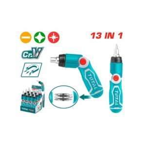 TOTAL ΚΑΤΣΑΒΙΔΙ ΚΑΣΤΑΝΙΑΣ 13ΤΕΜ (TACSD30136)