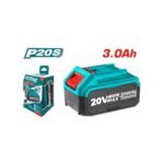 TOTAL ΜΠΑΤΑΡΙΑ Li-ion 20V / 3Ah