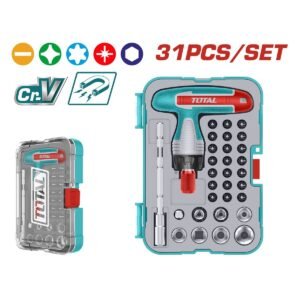 TOTAL ΣΕΤ ΚΑΤΣΑΒΙΔΙ ΚΑΣΤΑΝΙΑΣ ΤΑΦ 31ΤΕΜ (TACSD30316)