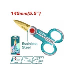 TOTAL ΨΑΛΙΔΙ ΗΛΕΚΤΡΟΛΟΓΙΚΟ 145mm (THT1155871)