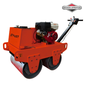 FAST GASOLINE VIBRATOR ROLLER 9.0HP