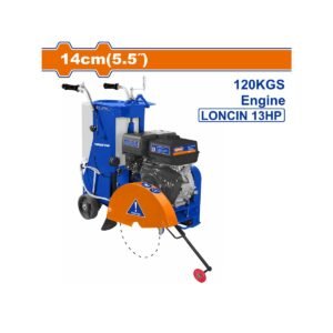 WADFOW ΑΣΦΑΛΤΟΚΟΠΤΗΣ ΒΕΝΖ. 9.6kW / 13HP / Φ-405mm