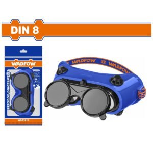 WADFOW ΓΥΑΛΙΑ PVC ΣΥΓΚΟΛΛΗΣΗΣ ΔΙΠΛΑ DIN8 (WSG3811)