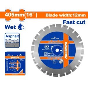 WADFOW ΔΙΑΜ/ΣΚΟΣ ΑΣΦΑΛΤΟΚΟΠΤΗ ΓΙΑ ΑΣΦΑΛΤΟ Φ-405 Χ 25.4mm ΓΙΑ WQF2A16 / TP1016-2 (WDC7501)