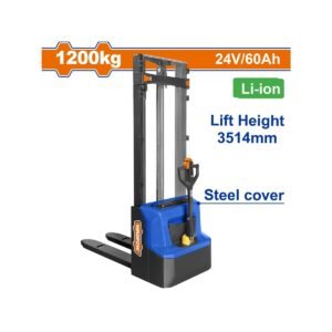 WADFOW ΗΛΕΚΤΡΙΚΟ ΠΕΡΟΝΟΦΟΡΟ ΑΝΥΨΩΤΙΚΟ 1.200Kg / 3514mm / Li-ion 24V-60Ah (WNKLR36)