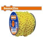 WADFOW ΠΛΑΣΤΙΚΗ ΑΛΥΣΙΔΑ 8mm / 25m ΣΕ ΡΟΛΟ (WYJ6A08)