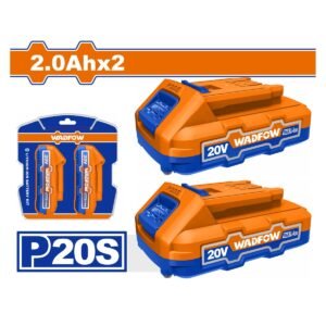 WADFOW ΣΕΤ 2τεμ ΜΠΑΤ. WLBP520 Li-ion 20V / 2Ah (WOS240682)