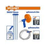 WADFOW ΣΕΤ ΑΠΟΦΡΑΚΤΙΚΩΝ ΣΩΛΗΝΩΝ 5 ΤΕΜ