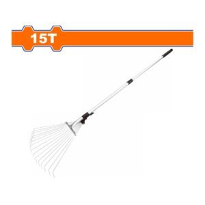 WADFOW ΣΚΟΥΠΑ ΦΥΛΛΩΝ ΜΕΤΑΛΛΙΚΗ 15Τ ΡΥΘΜ. ΤΗΛΕΣΚΟΠΙΚΗ ΜΕ ΣΤΙΛΙΑΡΙ (WXW9A152)