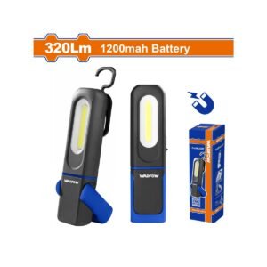 WADFOW ΦΑΚΟΣ ΧΕΙΡΟΣ 320Lm ΜΑΓΝΗΤΙΚΟΣ ΜΕ ΜΠΑΤΑΡΙΑ 1200mah