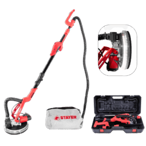 WALL SANDER WITH INTEGRATED DUST EXTRACTION LP 750 AVS