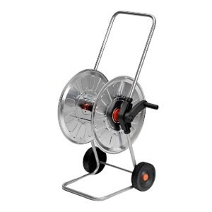 ZINC-PLATED HOSE REEL TROLLEY